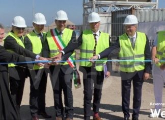Inaugurato il cantiere dell’Hub Portuale di Ravenna: inizia la nuova era del porto