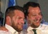 Matteo Salvini a Ravenna a sostegno di Filippo Donati