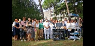 Importante donazione alla Pediatria di Ravenna in memoria di Tommaso Sintini