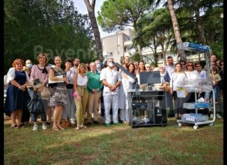 Importante donazione alla Pediatria di Ravenna in memoria di Tommaso Sintini