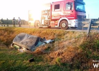 Ancora sangue nelle strade, mortale tra Faenza e Russi nella via Madrara