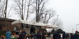 Oggi ritorna il mercato di Villa San Martino