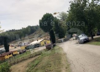 Infortunio a Monte Coralli: motociclista trasportato al Bufalini