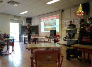 Soccorso alpino e fluviale: corso di formazione al Comando dei Vigili del Fuoco di Ravenna