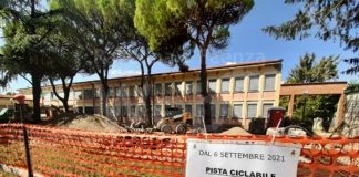 Massa Lombarda: chiusura provvisoria pista ciclabile viale Quadri