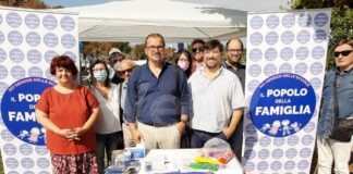 Il Popolo della Famiglia a sostegno di Ancisi, ha presentato i suoi candidati