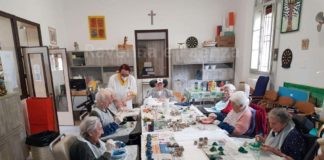 Asp Bassa Romagna: per San Michele una coloratissima mostra realizzata dagli anziani