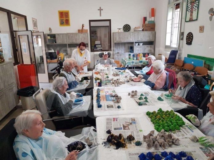 preparazione mostra - 1