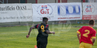 Calcio: I giallorossi avanzano in coppa superando la Sammaurese