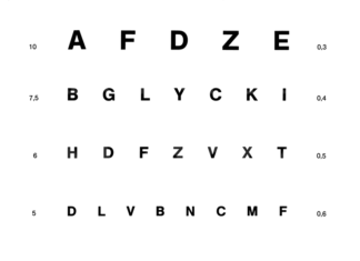 Ottobre mese della vista: controlli gratuiti nei centri ottici