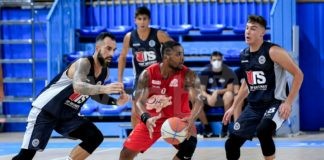 Basket: OraSì fermata dalla Top Secret, a Ferrara finisce 95-78