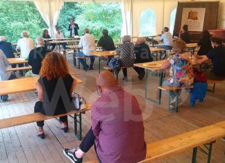 L’amministrazione e la Regione incontrano il mondo del volontariato alla Torre di Oriolo