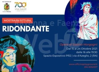 Ridondante, personale di Sabina Morgagni allo Spazio Espositivo “PR2” di Ravenna