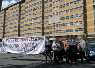 Recuperato un altro troncone della Berkan B. Sit in di Italia Nostra il 5 ottobre davanti al Ministero