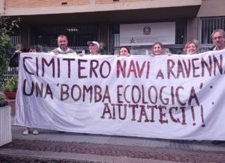 Berkan B e cimitero delle navi al porto: una delegazione ravennate ricevuta dal Ministero della Transizione Ecologica