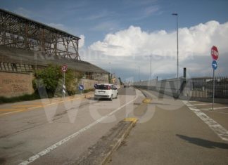 Oggi la riapertura totale del tratto di via Antico Squero dopo i lavori di messa in sicurezza