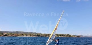 Windsurf: Podi dell’AWC Ravenna alla Coppa Italia di Arzachena