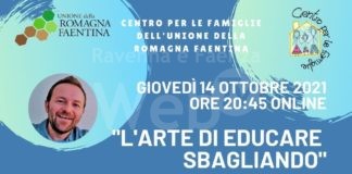 “L’arte di educare sbagliando”: giovedì il primo incontro del Programma Adolescenza