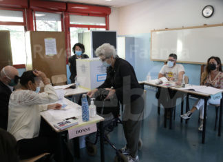 Amministrative 2021: Affluenza alle ore 23 al 41,40%