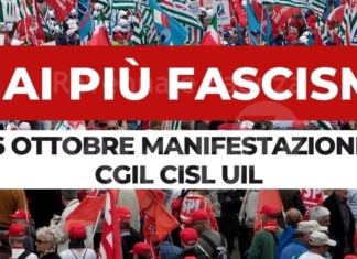 “Mai più fascismi”: organizzati pullman e biglietti ferroviari da Ravenna in vista della manifestazione di sabato a Roma
