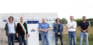 Inaugurato il collegamento con fibra ottica della zona artigianale di Russi