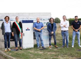 Inaugurato il collegamento con fibra ottica della zona artigianale di Russi