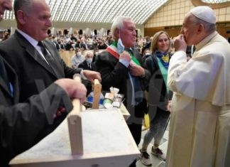 Il sale di Cervia a Papa Francesco: oggi la consegna in Vaticano