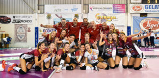 Volley: Una super Olimpia Teodora sbanca Marsala con un netto 3-0