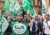 Sit-in dei frutticoltori Cia-Agricoltori della Romagna davanti alla Prefettura di Bologna