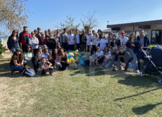 Dall’egocentrismo all’econcentrismo: più di 50 persone hanno aderito all’evento organizzato dai giovani più green a Punta Marina