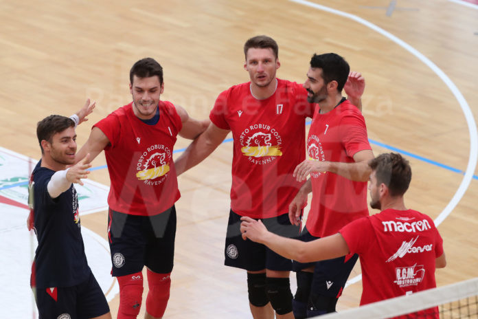 RAVENNA 30/09/21. VOLLEY PALLACOLO. CONSAR PORTO ROBUR COSTA - PADOVA