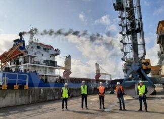 L’Autorità Portuale in visita a Bunge e Marcegaglia