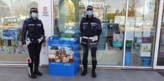 Attività di raccolta fondi senza autorizzazione, sequestrato il materiale