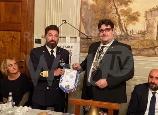 Incontro fra la Round Table e il 122° Comandante dell’Amerigo Vespucci