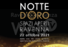 Il 22 ottobre la Notte d’Oro, che per l’edizione 2021 è “Spazi aperti”