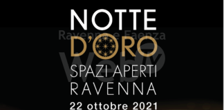 Il 22 ottobre la Notte d’Oro, che per l’edizione 2021 è “Spazi aperti”