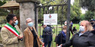 Lugo centro: nuova area sgambamento dei cani