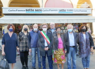 Confesercenti ricorda Maria Magnani e un pezzo di storia del centro storico faentino