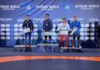 Domenico Piccinini, Campione Mondiale Master di lotta greco-romana in Grecia