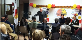 Prima assemblea del mandato 2021-2026 di Lista per Ravenna e liste associate