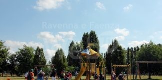 Lugo: giornata di raccolta rifiuti al parco del Loto