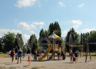 Lugo: giornata di raccolta rifiuti al parco del Loto