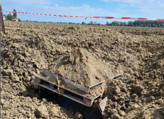 Ritrovato un ordigno bellico a Granarolo: bomba da 500 libbre della Seconda Guerra Mondiale