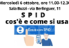 SPID cos’è e come si usa: al via mercoledì corsi formativi in sala Buzzi e alla Casa delle Culture