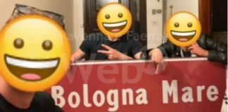 Già rubato il cartello “Bologna Mare” a Lido di Savio