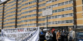 Berkan B: Italia Nostra sezione di Ravenna torna a Roma per protestare davanti al Ministero della Transizione Ecologica