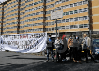 Berkan B: Italia Nostra sezione di Ravenna torna a Roma per protestare davanti al Ministero della Transizione Ecologica