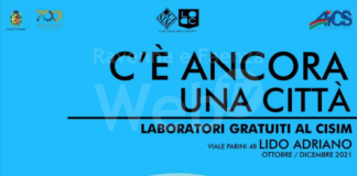Ripartono i laboratori artistici del Centro Culturale CISIM di Lido Adriano