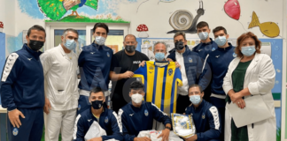 Una donazione di giocattoli per i piccoli pazienti della Pediatria da parte del “Cervia calcio”