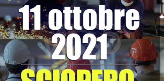 Partito Comunista: Lunedì 11 Ottobre sciopero generale nazionale per tutti i settori pubblici e privati